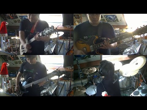 Come together (The Beatles) - Metal Cover By Mathieu Trong-ân