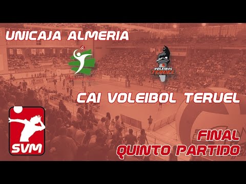 5º partido Final SVM Unicaja Almería vs CAI Teruel