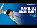 Daniil Medvedev vs Pierre-Hugues Herbert | Marseille 2021 Final Highlights