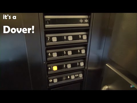 Dover Traction Elevators at the Market Street Garage in San Antonio, TX