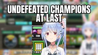 Emotional Victory: VTuber's Team Wins Back-to-Back Titles | Usada Pekora