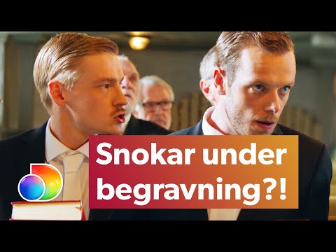 Herman är lite för sugen på att få sin del av arvet | Pappas pojkar | discovery+ Sverige
