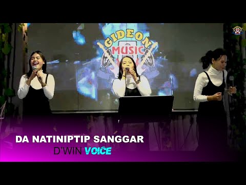 D'WIN VOICE - DA NATINIPTIP SANGGAR - cover LAGU BATAK