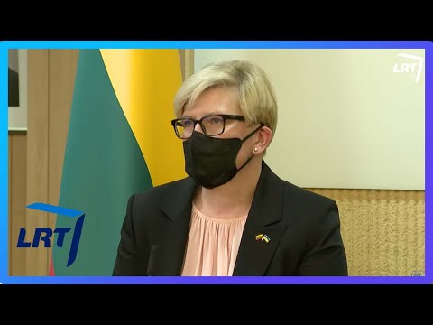 I.Šimonytės ir G.Landsbergio komentarai  | 2022-02-27