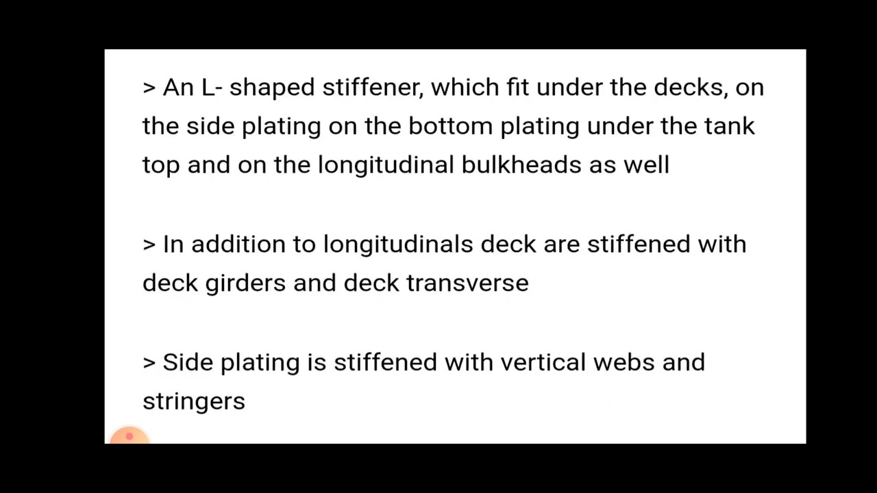 Shell plating and Framing