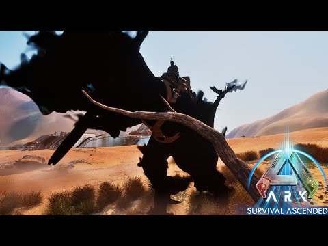 I tamed a Nightmare Laelaps!: Ark Ascended Extinction Ep [21]