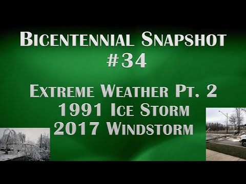Bicentennial Snapshot No 34 - Extreme Weather Part 2