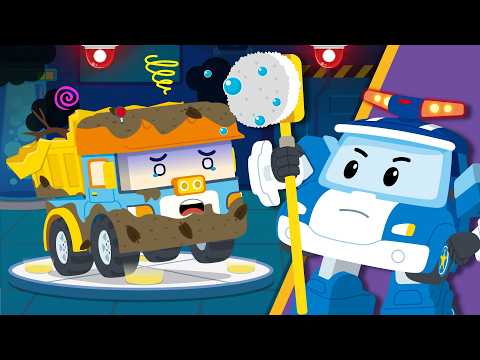 The Box is Broken!│🔧POLI's Car Hospital🩺│Dump is Sick│POLI Game│Robocar POLI TV
