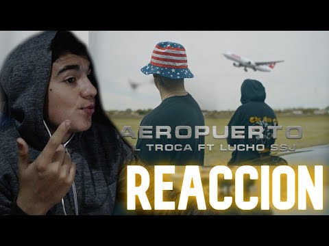 LOS SSJ ROMPIENDO DURO🥶 | REACCION a LIL TROCA, Lucho SSJ - AEROPUERTO