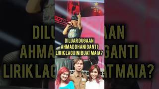 Download lagu 😱 DILUAR DUGAAN AHMAD DHANI GANTI LIRIK LAGU INI BUAT MAIA⁉️ #ahmaddhani #mulanjameela #maiaestianty mp3 Download lagu 😱 DILUAR DUGAAN AHMAD DHANI GANTI LIRIK LAGU INI BUAT MAIA⁉️ #ahmaddhani #mulanjameela #maiaestianty mp3