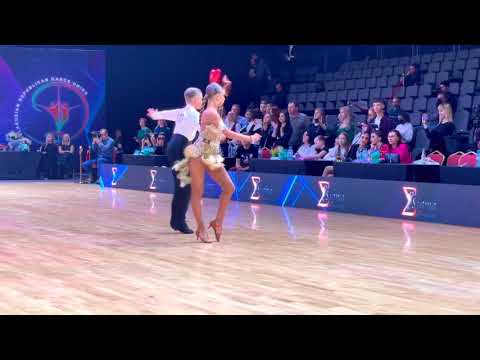 Minsk Open 2021 Jensen - Honymovych Junior 1 Open La Cha-Cha-Cha