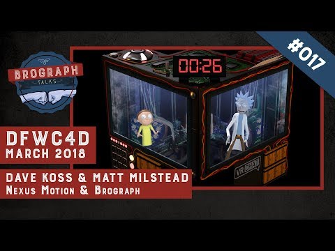 Brograph Talk 017 - DFWC4D Mar 2018 - Dave Koss & Matt Milstead