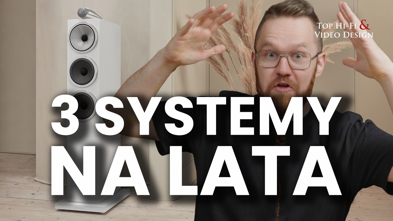 Najlepszy zestaw stereo do 30 000 zł — TOP 3 systemy na 2026