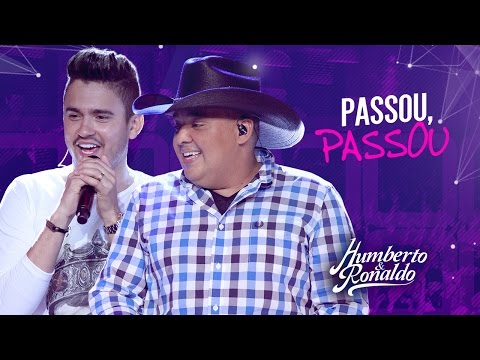 Video thumbnail for Passou Passou (Ao Vivo)