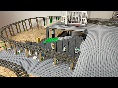 Bau einer Lego Stadt Teil 142. - Tiefgarage [1]
