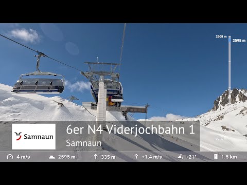 Viderjochbahn 1 Full Ride Viderjochbahn 1 Full Ride