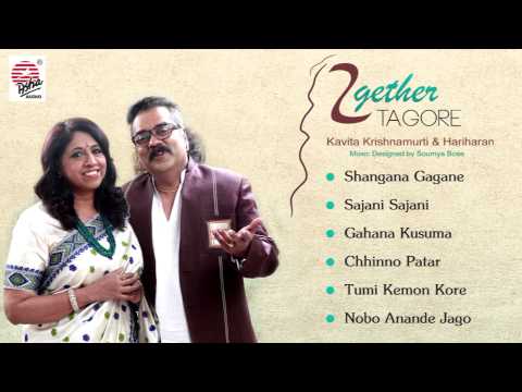 Tumi Kemon Kore - Together Tagore | Kavita Krishnamurti | Hariharan