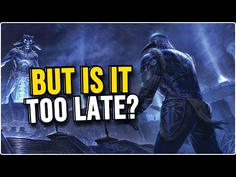 3 Huge Signs The ESO Devs Are Finally Listening...