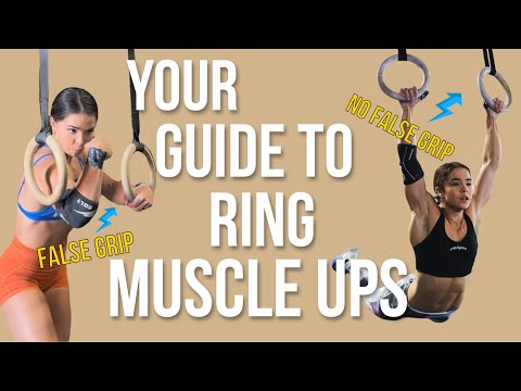 Your Guide to Ring Muscle Ups