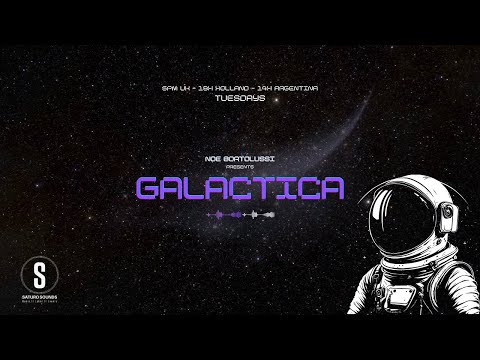 Noe Bortolussi #GALACTICA 056 Tuesday 26.12.2023