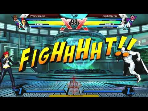 Ultimate Marvel vs Capcom 3 Tournament: Defend the North 2016 Day 2  - Assorted Matches Part 2