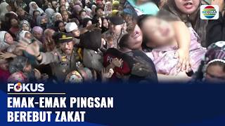 Download lagu Emak-Emak Pingsan Berebut Zakat | Fokus mp3 Download lagu Emak-Emak Pingsan Berebut Zakat | Fokus mp3