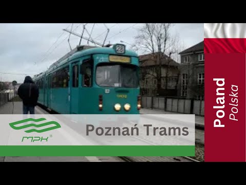 Poznan Trams, Poland