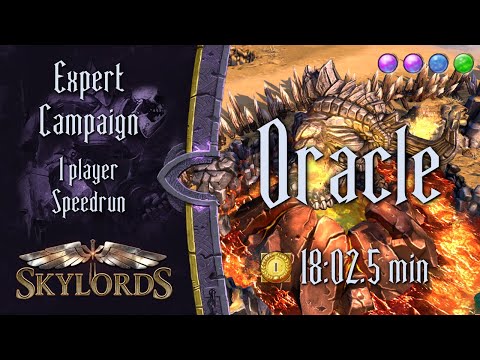 Oracle Expert | Solo Speedrun in 18:02.5 - Skylords Reborn (BattleForge)