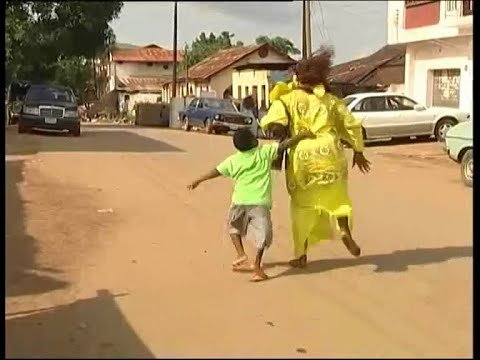 See How Paw Paw Took Over His Father's Shop & His Father's Girlfriend Too - Nigerian Comedy Skits