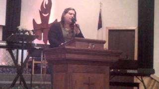 Amanda Schmock &quot;God Forbid&quot; (COVER)-made famous by Point of Grace