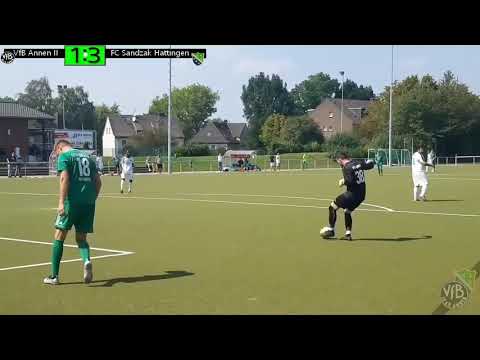 VfB Annen II - FC Sandzak Hattingen, 3 Spieltag (Kreisliga B, Gruppe 3)