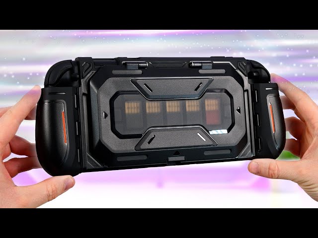 Vídeo relacionado con ivoler Funda para Nintendo Switch 2, Funda Protectora Dura de Lujo para Interruptor portátil, Funda Protectora para la Consola Nintendo Switch 2, y Otros Accesorios Contiene 20 Cartuchos de Juego