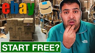 Cost of Starting PROPER eBay Amazon Business (UK Market)