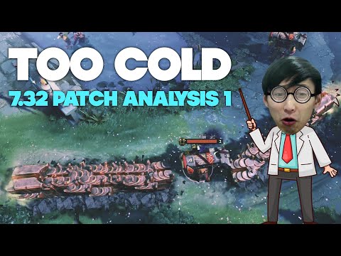Dota 2 - Patch 7.32 Analysis #1