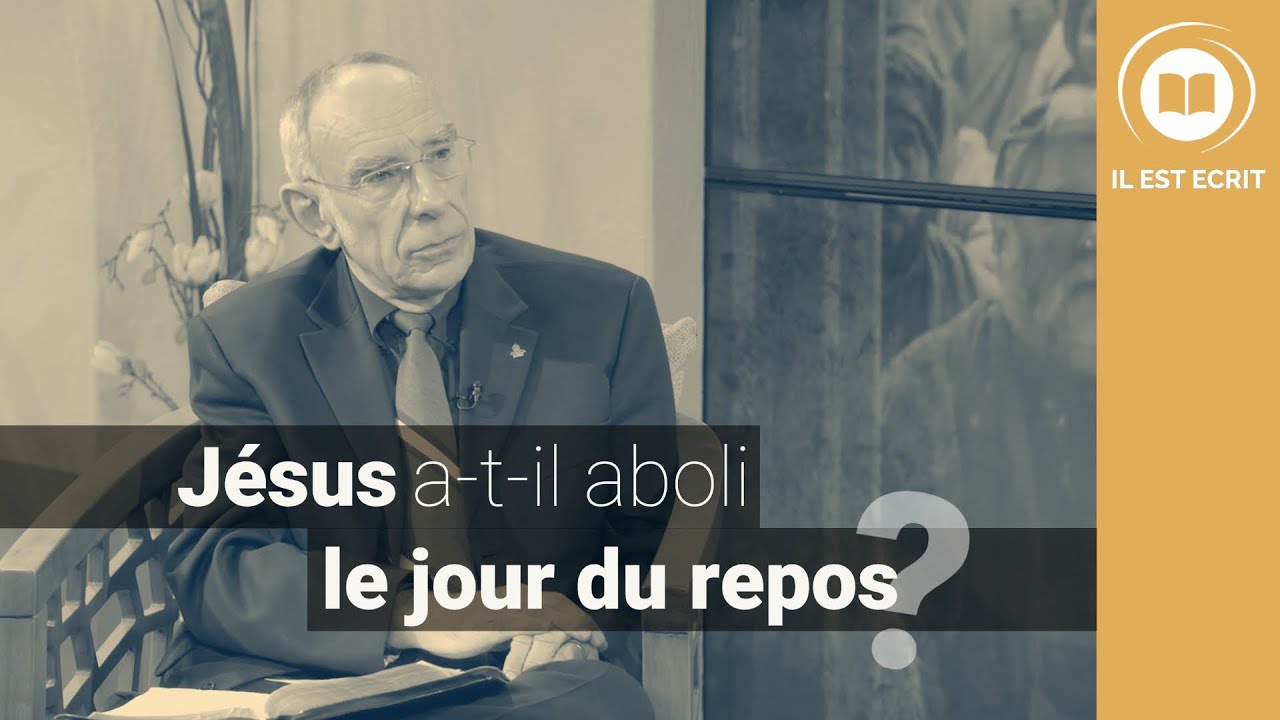 Jésus a-t-il aboli le jour du repos ?
