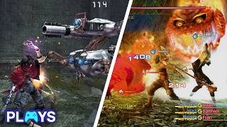 10 WORST Final Fantasy Games For Newcomers