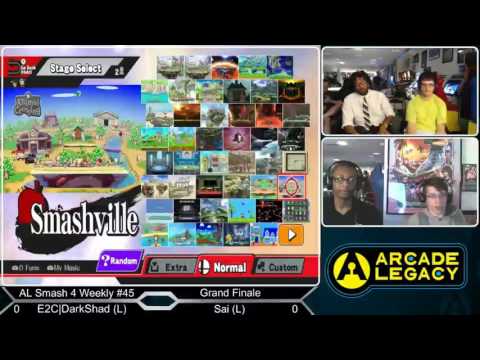 Sai(Diddy Kong) Vs. E2C | DarkShad(Ryu) ~Grand Finals