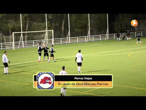 Fútbol 7 Bravo. Segunda GII. Jornada 16. Sodafer 3 - 5 Perros Viejos.