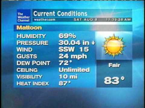 WeatherSTAR XL LF 8/8/09