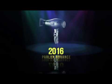 Parlux Advance® Light profesionalus plaukų džiovintuvas, spalva: pilka video