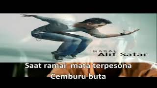 Download lagu Jangan Nakal - Alif Satar (Versi Karaoke) mp3
