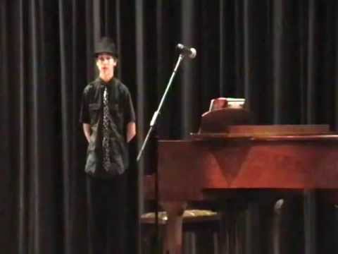Wizards in Winter played by Jared McNelis on Piano