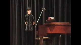 Wizards in Winter played by Jared McNelis on Piano