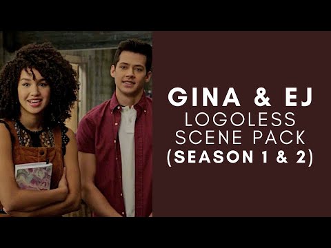 Gina and EJ | HSMTMTS | Logoless S1 & S2 Scenes