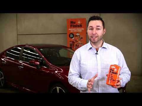 NuFinish Q&A - How do I remove excess polish from plastic trim