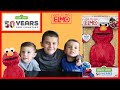 Playskool Friends Sesame Street Love To Hug Elmo By Hasbro Joshuas FunVideo