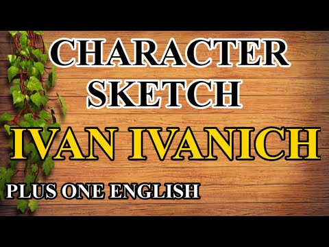 IVAN IVANICH CHARACTER SKETCH / PLUS ONE ENGLISH