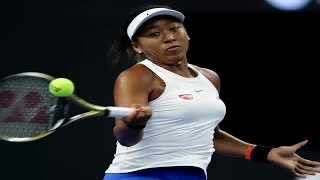 大坂がウォズニアッキから初勝利、世界1位バーティとの決勝へ [女子テニス]