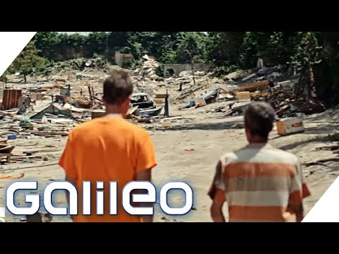 "Triangle of Death": Here Roma had to live next to a toxic waste dump | Uncovered | ProSieben