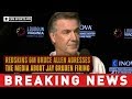 Washington Redskins GM Bruce Allen speaks to the press about Jay Gruden Firing | CBS Sports HQ